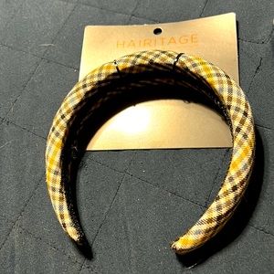 NWT heritage padded place head band